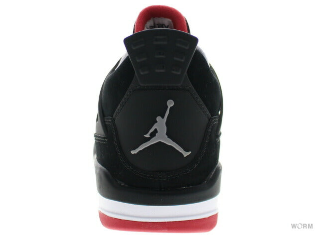 【US11】 AIR JORDAN 4 RETRO BRED 2012 308497-089 【DS】