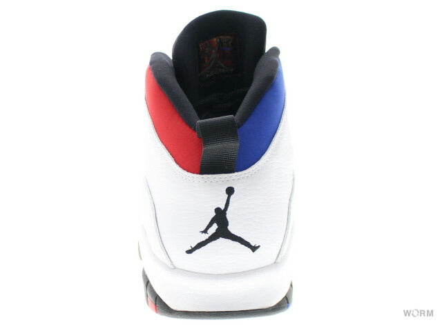 【US9.5】 AIR JORDAN 10 RETRO RUSSELL WESTBROOK CLASS OF 2006 310805-160 【DS】