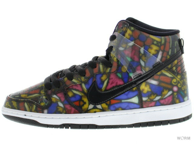 [US8] NIKE SB DUNK HIGH PREMIUM CONCEPTS STAINED GLASS 313171-606 [DS]