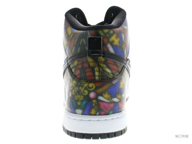 【US10】 NIKE SB DUNK HIGH PREMIUM CONCEPTS STAINED GLASS 313171-606 【DS】