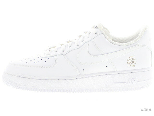 【W US9】 NIKE WMNS AIR FORCE 1 07 ANTI SOCIAL SOCIAL CLUB 315115-112-ASSC 【DS】