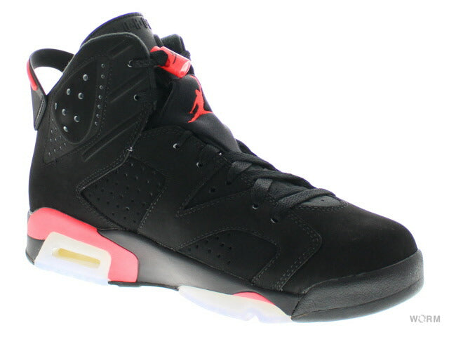 【US9.5】AIR JORDAN 6 RETRO INFRARED 2014 384664-023 【DS】