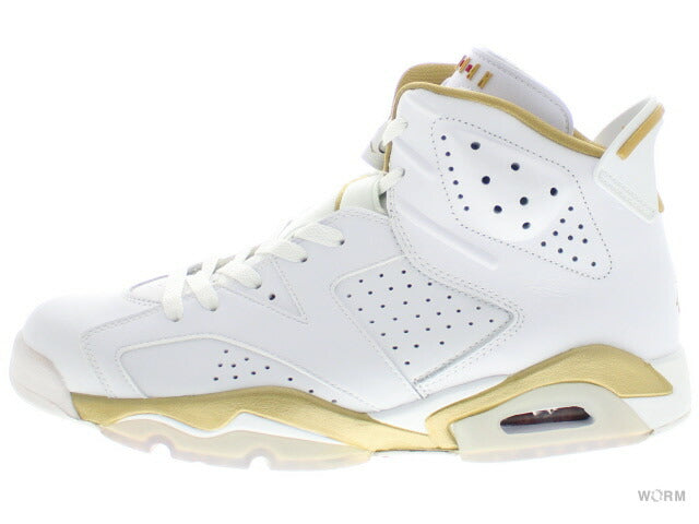 【US8.5】AIR JORDAN 6 RETRO GMP “GOLDEN MOMENTS PACKAGE” 384664-135 【DS】