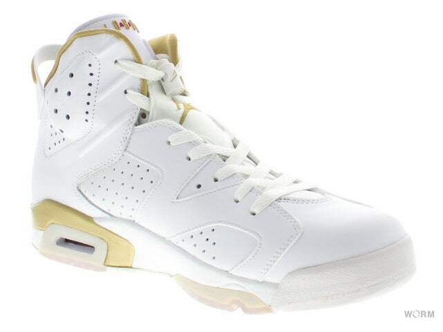 [US8.5] AIR JORDAN 6 RETRO GMP "GOLDEN MOMENTS PACKAGE" 384664-135 [DS]