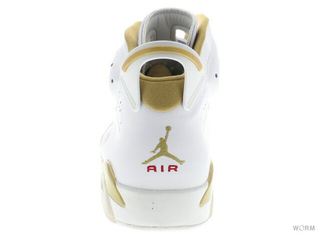 【US8.5】AIR JORDAN 6 RETRO GMP “GOLDEN MOMENTS PACKAGE” 384664-135 【DS】