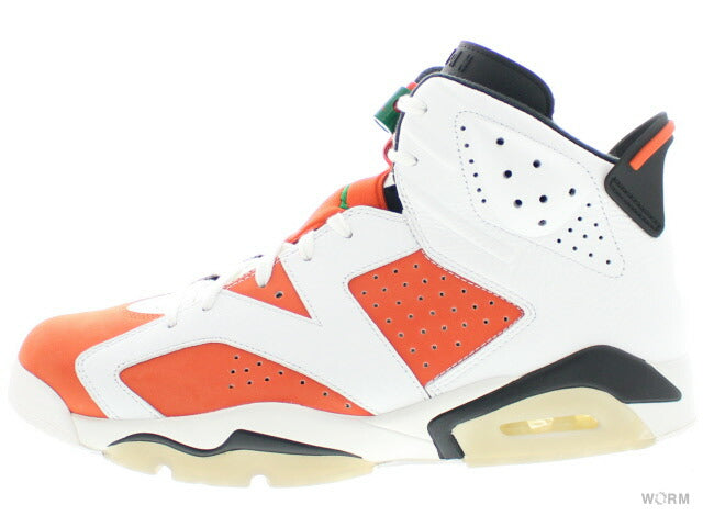 [US9] AIR JORDAN 6 RETRO GATORADE 384664-145 [DS]