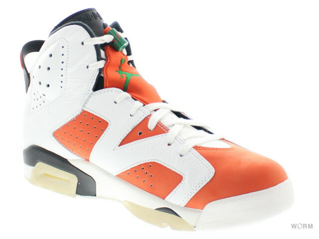 【US9】 AIR JORDAN 6 复古 佳得乐 384664-145 【DS】