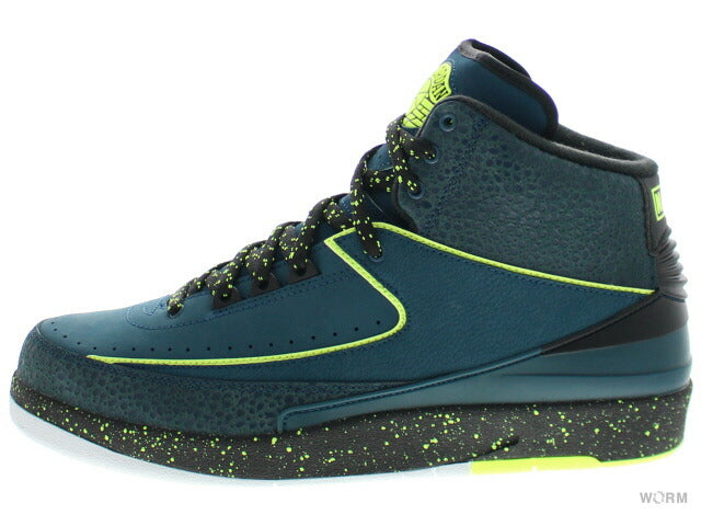 【US9.5】 AIR JORDAN 2 RETRO NIGHTSHADE 385475-303 【DS】