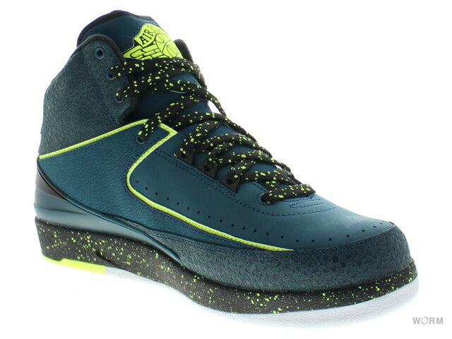 【US9.5】 AIR JORDAN 2 RETRO NIGHTSHADE 385475-303 【DS】