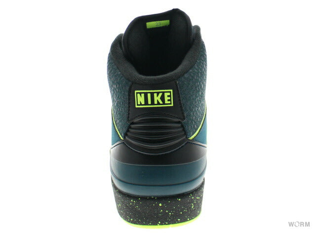 【US9.5】 AIR JORDAN 2 RETRO NIGHTSHADE 385475-303 【DS】