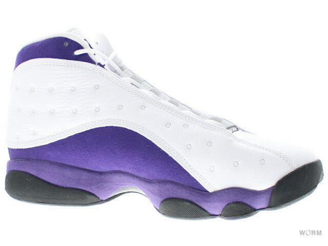 【US10.5】 AIR JORDAN 13 RETRO LAKERS 414571-105 【DS】