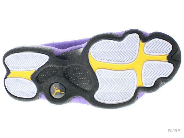 【US10.5】 AIR JORDAN 13 RETRO LAKERS 414571-105 【DS】