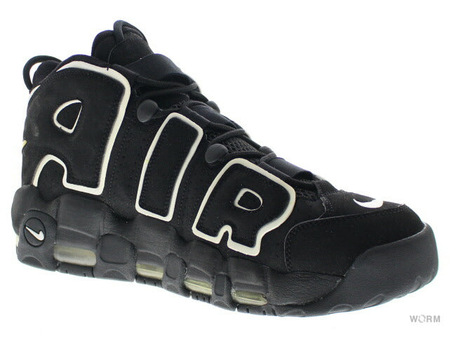 US11 Nike Air More Uptempo Black White 2010 414962 001 DS