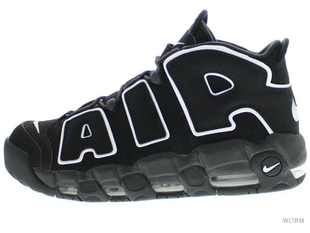 US13 Nike Air More Uptempo Black White 2016 414962 002 DS