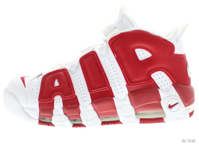 【US12】 NIKE AIR MORE UPTEMPO “VARSITY RED” 414962-100 【DS】