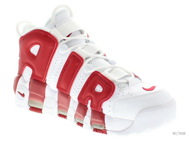 【US12】 NIKE AIR MORE UPTEMPO “VARSITY RED” 414962-100 【DS】