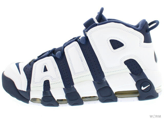 [US10.5] NIKE AIR MORE UPTEMPO OLYMPIC 2016 414962-104 [DS]