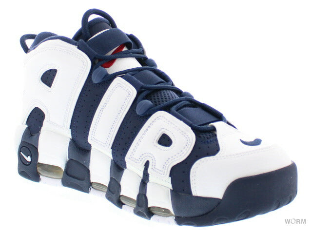 [US10.5] NIKE AIR MORE UPTEMPO OLYMPIC 2016 414962-104 [DS]