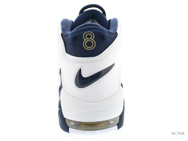 [US10.5] NIKE AIR MORE UPTEMPO OLYMPIC 2016 414962-104 [DS]