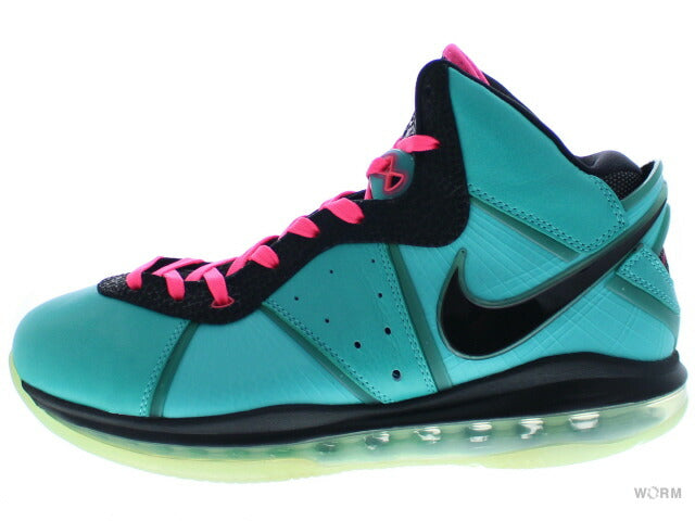 【US10.5】NIKE LEBRON 8 SOUTH BEACH 预热 2010 417098-401 【DS】