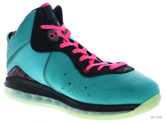 【US10.5】NIKE LEBRON 8 SOUTH BEACH 预热 2010 417098-401 【DS】