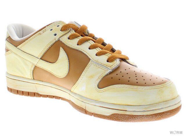 【US9.5】 NIKE DUNK LOW VNTG “DARK CURRY” 446242-701 【DS】