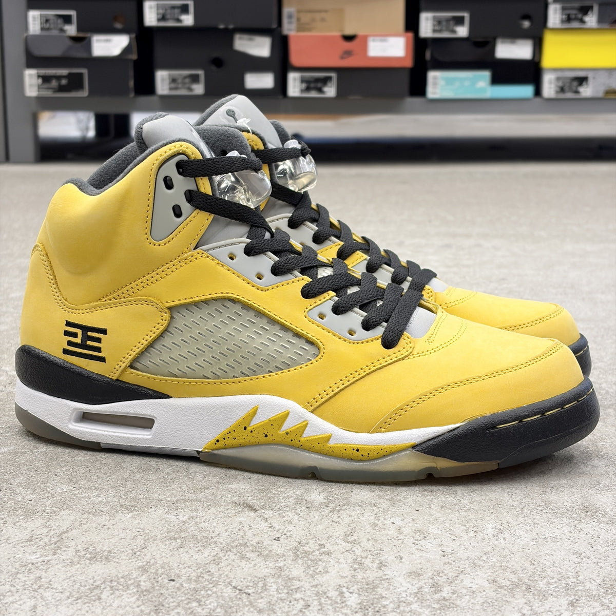 【US9.5】 AIR JORDAN 5 RETRO T23 454783-701 【DS】