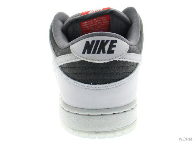 【US8】 NIKE SB DUNK LOW PREMIUM QS “ATLAS 35MM 灰色” 504750-020 【DS】