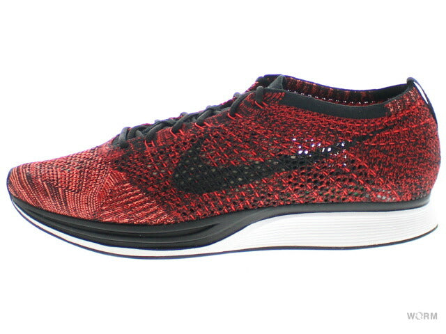 【US11】 NIKE FLYKNIT RACER “UNIVERSITY RED FIRE ROOSTER” 526628-608 【DS】