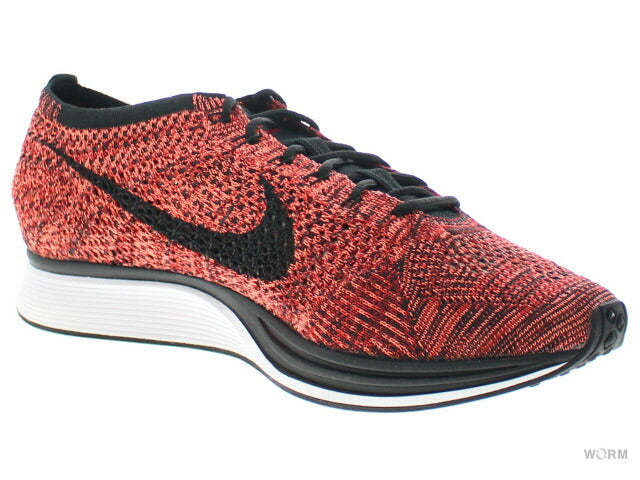 【US11】 NIKE FLYKNIT RACER “UNIVERSITY RED FIRE ROOSTER” 526628-608 【DS】