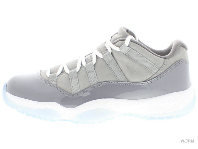 【US7.5】 AIR JORDAN 11 RETRO LOW COOL GREY 528895-003 【DS】