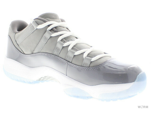 【US7.5】 AIR JORDAN 11 RETRO LOW COOL GREY 528895-003 【DS】