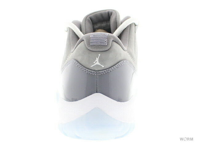 【US7.5】 AIR JORDAN 11 RETRO LOW COOL GREY 528895-003 【DS】