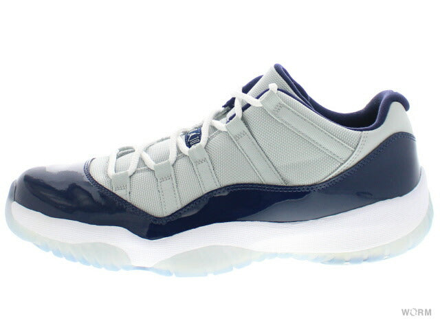 【US8】 AIR JORDAN 11 RETRO LOW GEORGETOWN 528895-007 【DS】