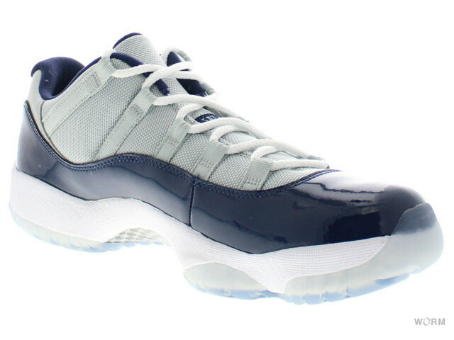 【US8】 AIR JORDAN 11 RETRO LOW GEORGETOWN 528895-007 【DS】