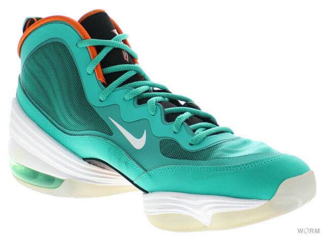 【US11.5】 NIKE AIR PENNY V MIAMI DOLPHINS 537331-300 【DS】