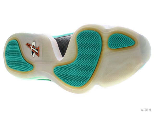 【US11.5】 NIKE AIR PENNY V MIAMI DOLPHINS 537331-300 【DS】