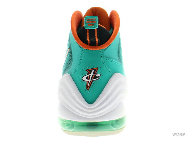 【US11.5】 NIKE AIR PENNY V MIAMI DOLPHINS 537331-300 【DS】