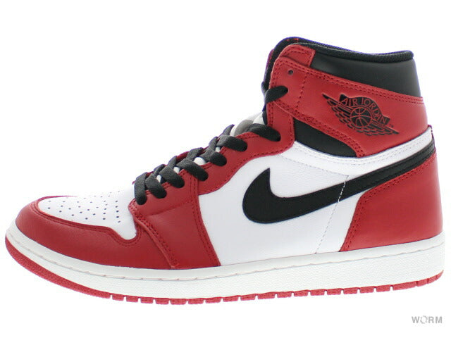 【US10.5】 AIR JORDAN 1 RETRO HIGH OG CHICAGO 2015 555088-101 【DS】