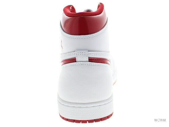 【US11】 AIR JORDAN 1 RETRO HIGH OG METALLIC RED 555088-103 【DS】