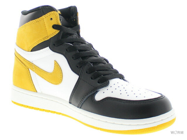 【US9】 AIR JORDAN 1 RETRO HIGH OG “YELLOW OCHRE” 555088-109 【DS】