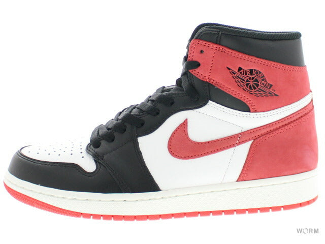 【US10.5】 AIR JORDAN 1 RETRO HIGH OG “TRACK RED” 555088-112 【DS】