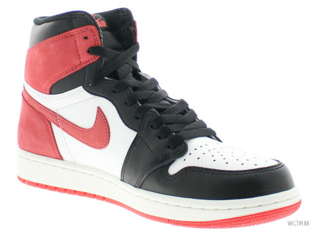 【US10.5】 AIR JORDAN 1 RETRO HIGH OG “TRACK RED” 555088-112 【DS】