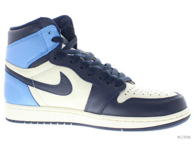 【US9.5】 AIR JORDAN 1 RETRO HIGH OG OBSIDIAN 555088-140 【DS】