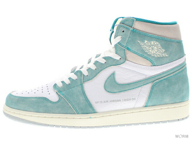 【US9.5】 AIR JORDAN 1 RETRO HIGH OG TURBO GREEN 555088-311 【DS】