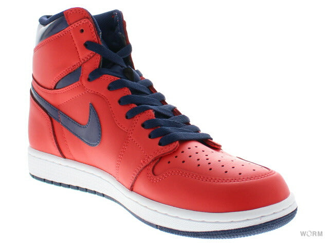 【US9.5】 AIR JORDAN 1 RETRO HIGH OG DAVID LETTERMAN 555088-606 【DS】