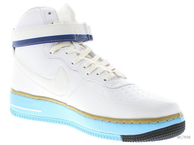 【US9.5】 NIKE AIR FORCE 1 QS “HIGH BDAY” 573752-100 【DS】