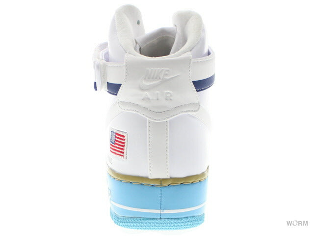 【US9.5】 NIKE AIR FORCE 1 QS “HIGH BDAY” 573752-100 【DS】