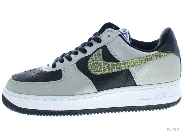 [US8] NIKE AIR FORCE 1 B COJP SNAKE 2001 624040-001 【DS】