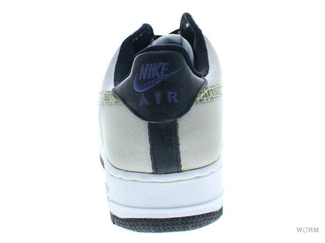 [US8] NIKE AIR FORCE 1 B COJP SNAKE 2001 624040-001 【DS】